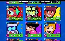 Brawl Stars - Todos os Lendários menos Kit | 25K Troféus