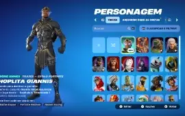 Conta Fortnite, Apenas Epic Games Pra Sair Logo