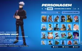 Conta Fortnite, Apenas Epic Games Pra Sair Logo