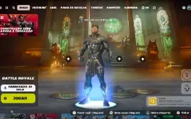 Conta Fortnite, Apenas Epic Games Pra Sair Logo