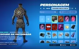 Conta Fortnite, Apenas Epic Games Pra Sair Logo
