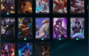 Conta League of Legends BR