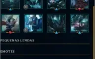 Conta League of Legends BR