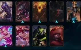 Conta League of Legends BR