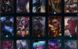 Conta League of Legends BR