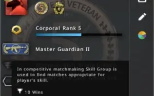 CS:GO PRIME | AK2 | 2 MEDALHAS