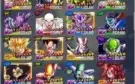 Conta lv 472 DRAGON BALL LEGENDS SUPER UPADA