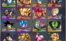 Conta lv 472 DRAGON BALL LEGENDS SUPER UPADA