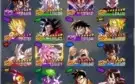 Conta lv 472 DRAGON BALL LEGENDS SUPER UPADA