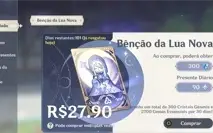 Shogun + Cortador de Grama e 100 dias de benção