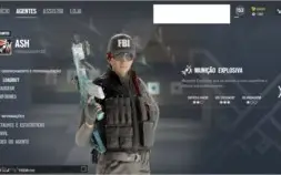 Rainbow six - PC inverno sombrio ash e jagger