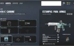 Rainbow six - PC inverno sombrio ash e jagger