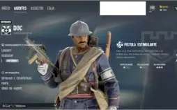 Rainbow six - PC inverno sombrio ash e jagger