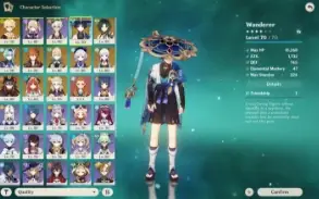 Ar57✨ Xiao+Bis Hutao Ayaka Wanderer Nilou Eula Childe Albedo