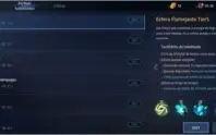 Conta Mir4 Maga LV 61 com 60K de poder Set Raro Tier 2 +5