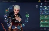 Conta Mir4 Maga LV 61 com 60K de poder Set Raro Tier 2 +5
