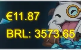 Conta riot league of legends e valorant