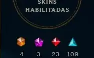 Conta riot league of legends e valorant