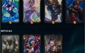 Conta riot league of legends e valorant