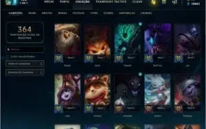 CONTA LOL TOP PROMOÇÃO