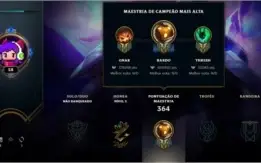 CONTA LOL TOP PROMOÇÃO