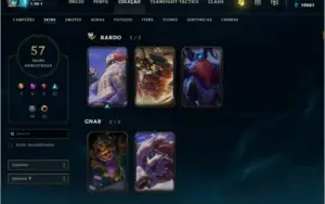 CONTA LOL TOP PROMOÇÃO