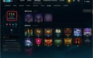 CONTA LOL TOP PROMOÇÃO