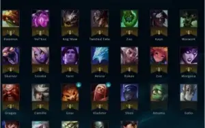 Conta lol d5 82 champs 66 skins , borda diamante