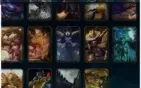 Conta lol d5 82 champs 66 skins , borda diamante