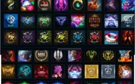 Conta lol d5 82 champs 66 skins , borda diamante