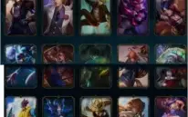 Conta lol d5 82 champs 66 skins , borda diamante