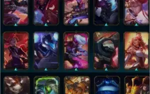 Conta lol d5 82 champs 66 skins , borda diamante