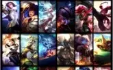 CONTA LEAGUE OF LEGENDS - PRATA 1 - 34 CHAMPS - 4 SKINS