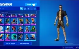 FORTNITE CAVALEIRO NEGRO + SALVE O MUNDO ANTIGO