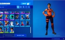 FORTNITE CAVALEIRO NEGRO + SALVE O MUNDO ANTIGO