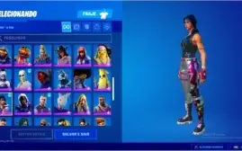 FORTNITE CAVALEIRO NEGRO + SALVE O MUNDO ANTIGO