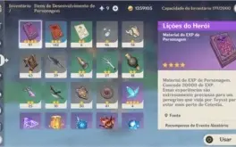 Conta Ar 28 com Venti , Diluc , Jean e espada celestial