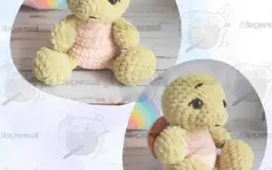 Receita em PDF - Tartaruga Amigurumi