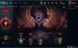 CONTA LOL LV 400 // 140 SKINS