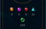 CONTA LOL LV 400 // 140 SKINS