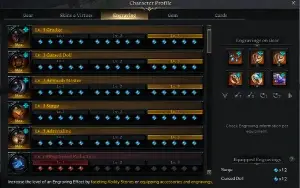 Conta Lost Ark - Main Deathblade