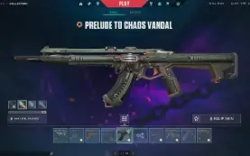 Conta Valorant - Xenocaçador + Preludio (E Muitas Skins)