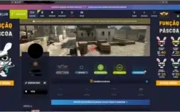 CONTAS DE CSGO UPADAS NA GAMERSCLUB (LVL 14+)