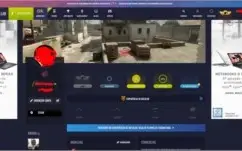 CONTAS DE CSGO UPADAS NA GAMERSCLUB (LVL 14+)