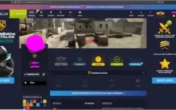 CONTAS DE CSGO UPADAS NA GAMERSCLUB (LVL 14+)