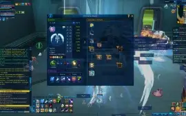 Conta End Game com OMM LA Omega
