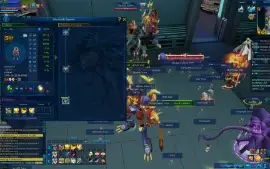 Conta End Game com OMM LA Omega
