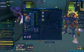 Conta End Game com OMM LA Omega