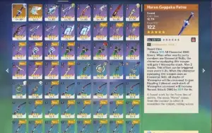 Genshin Impact Ayato + Maremoto da Lua + Raiden + Wanderer