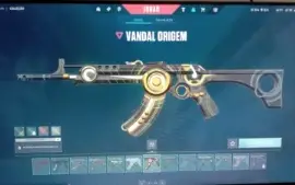 Conta Valorant - Várias Skins